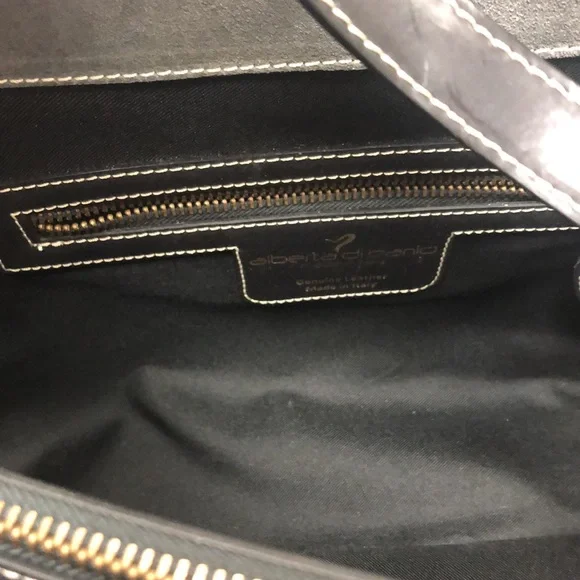 Alberta Di Canio zebra print handbag - Picture 3 of 6